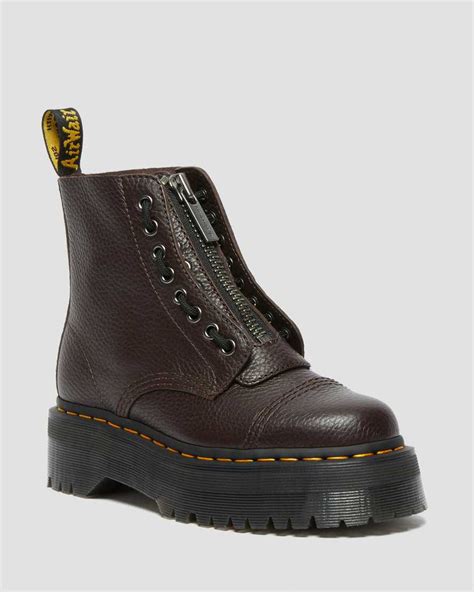 DR MARTENS SINCLAIR BURGUNDY.